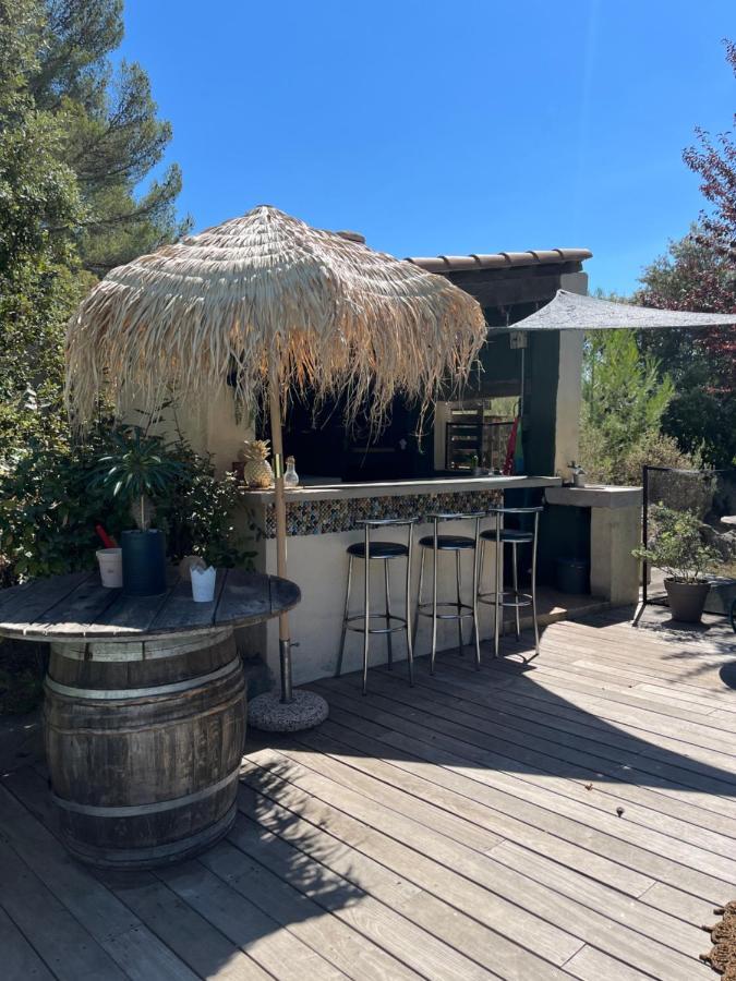 La Maison Perchee Auriol Εξωτερικό φωτογραφία